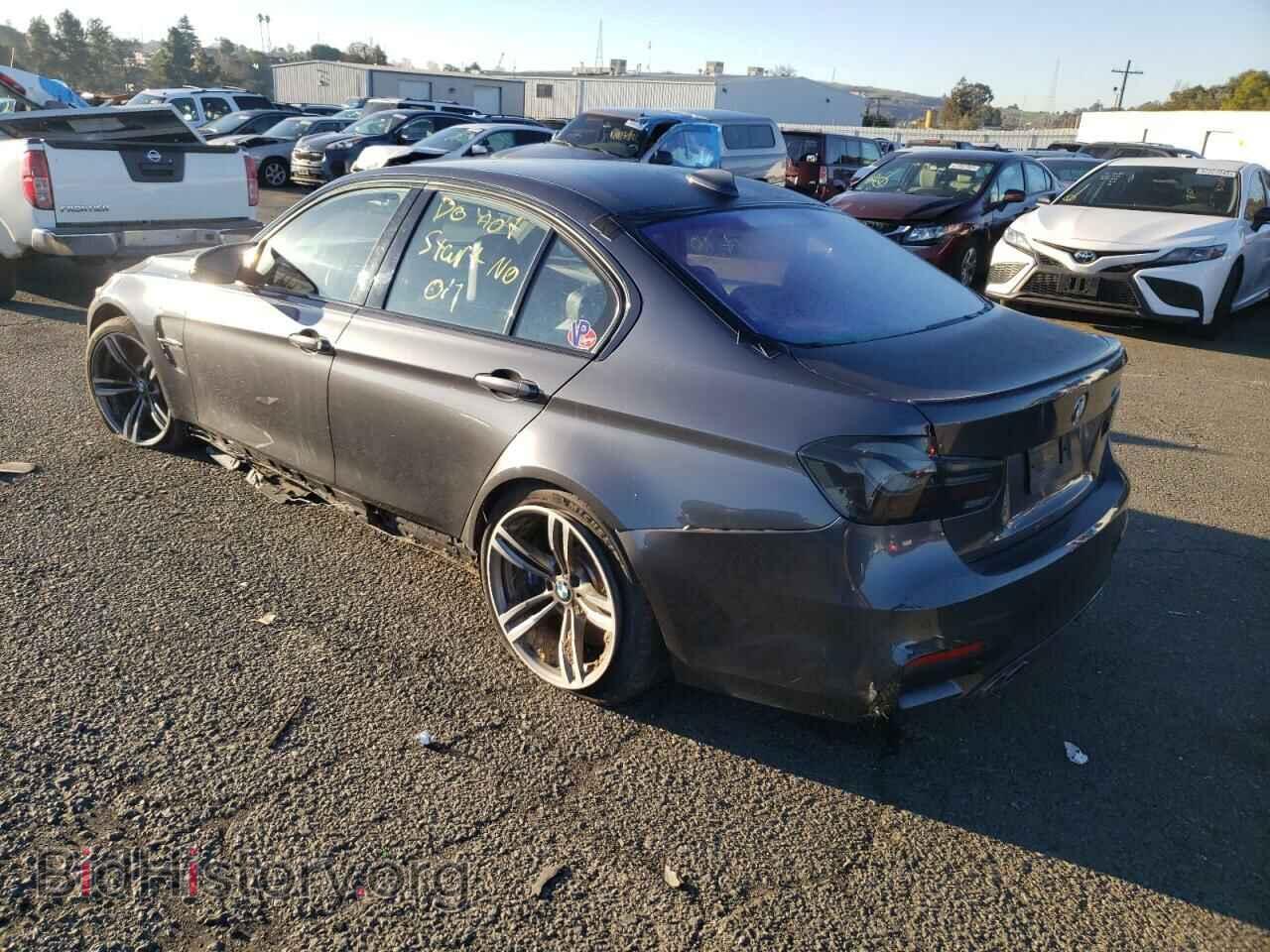 2018 BMW M3 - VIN: WBS8M9C59J5L00135 - Фото 2