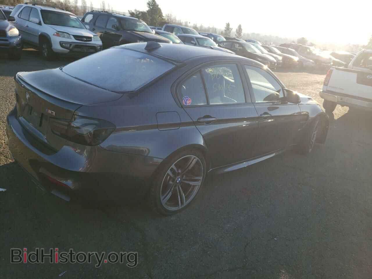 2018 BMW M3 - VIN: WBS8M9C59J5L00135 - Фото 3