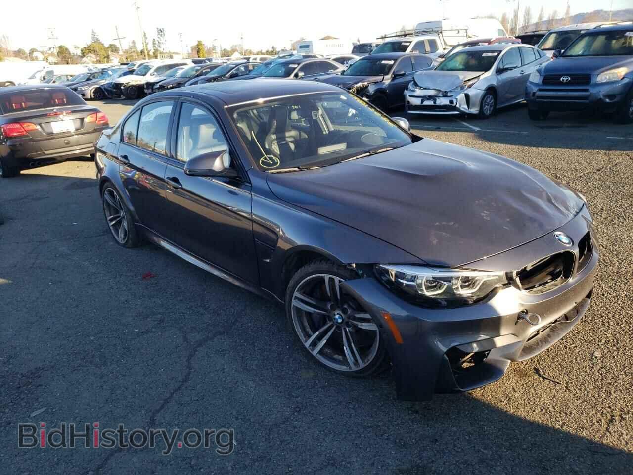 2018 BMW M3 - VIN: WBS8M9C59J5L00135 - Фото 4