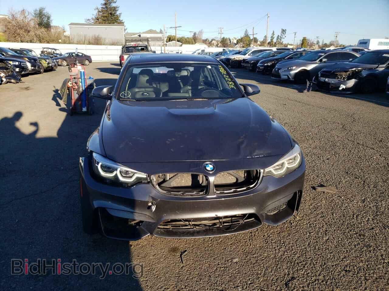 2018 BMW M3 - VIN: WBS8M9C59J5L00135 - Фото 5
