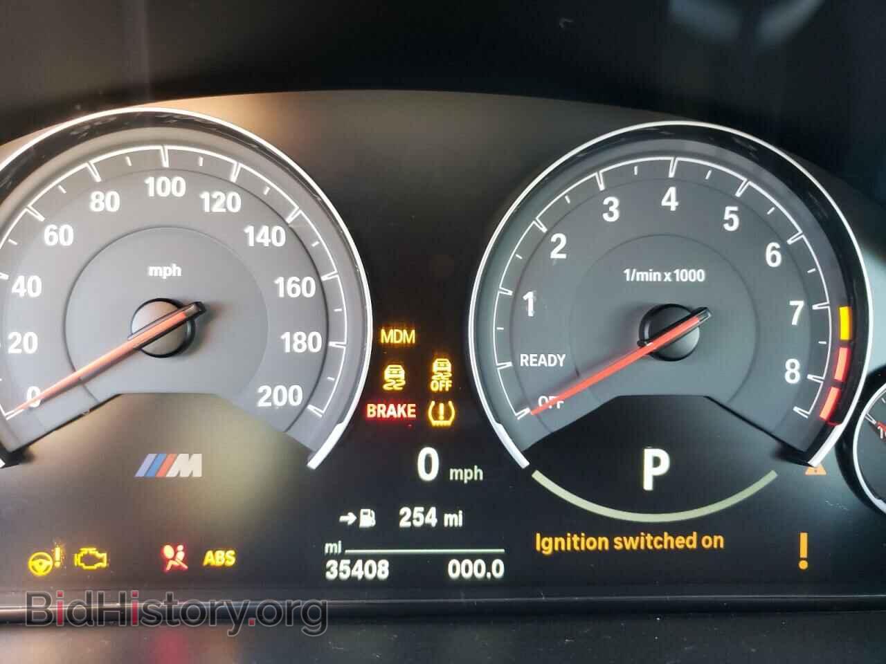 2018 BMW M3 - VIN: WBS8M9C59J5L00135 - Фото 9