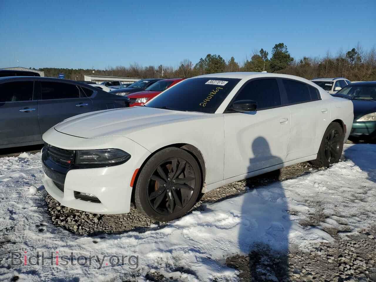Photo 2C3CDXCT9GH210834 - DODGE CHARGER 2016