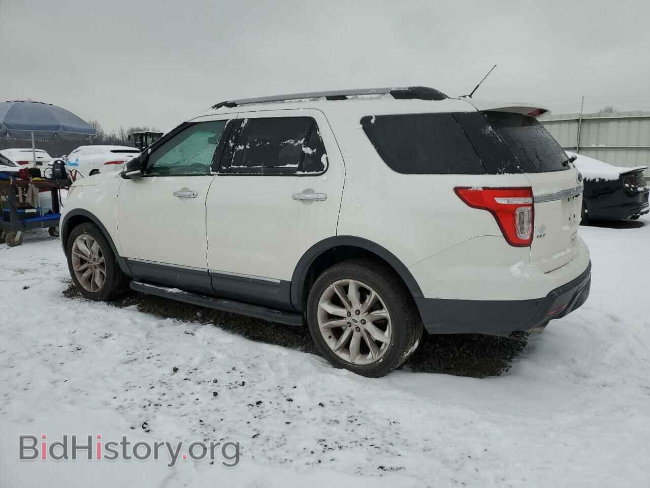 2015 FORD EXPLORER - VIN: 1FM5K8D80FGA95024 - Фото 2