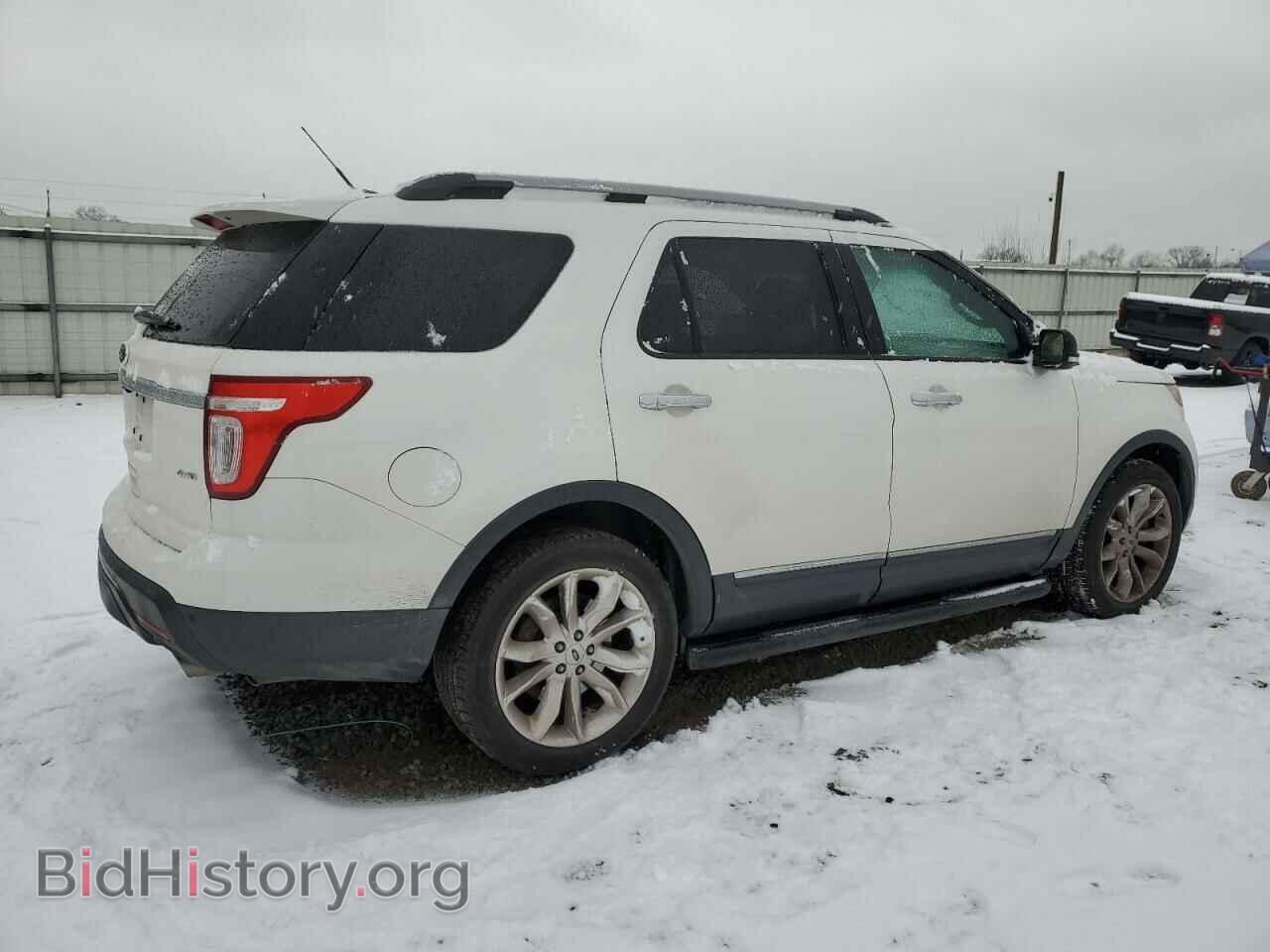 2015 FORD EXPLORER - VIN: 1FM5K8D80FGA95024 - Фото 3