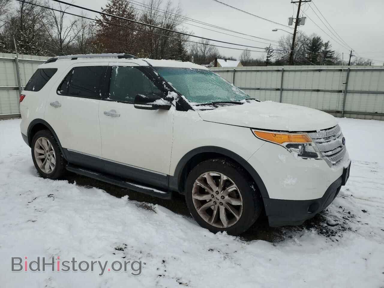 2015 FORD EXPLORER - VIN: 1FM5K8D80FGA95024 - Фото 4