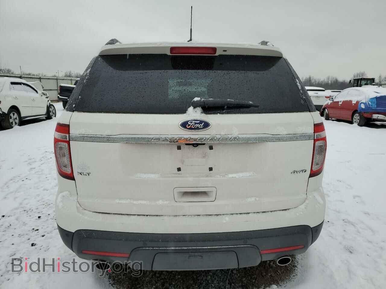 2015 FORD EXPLORER - VIN: 1FM5K8D80FGA95024 - Фото 6