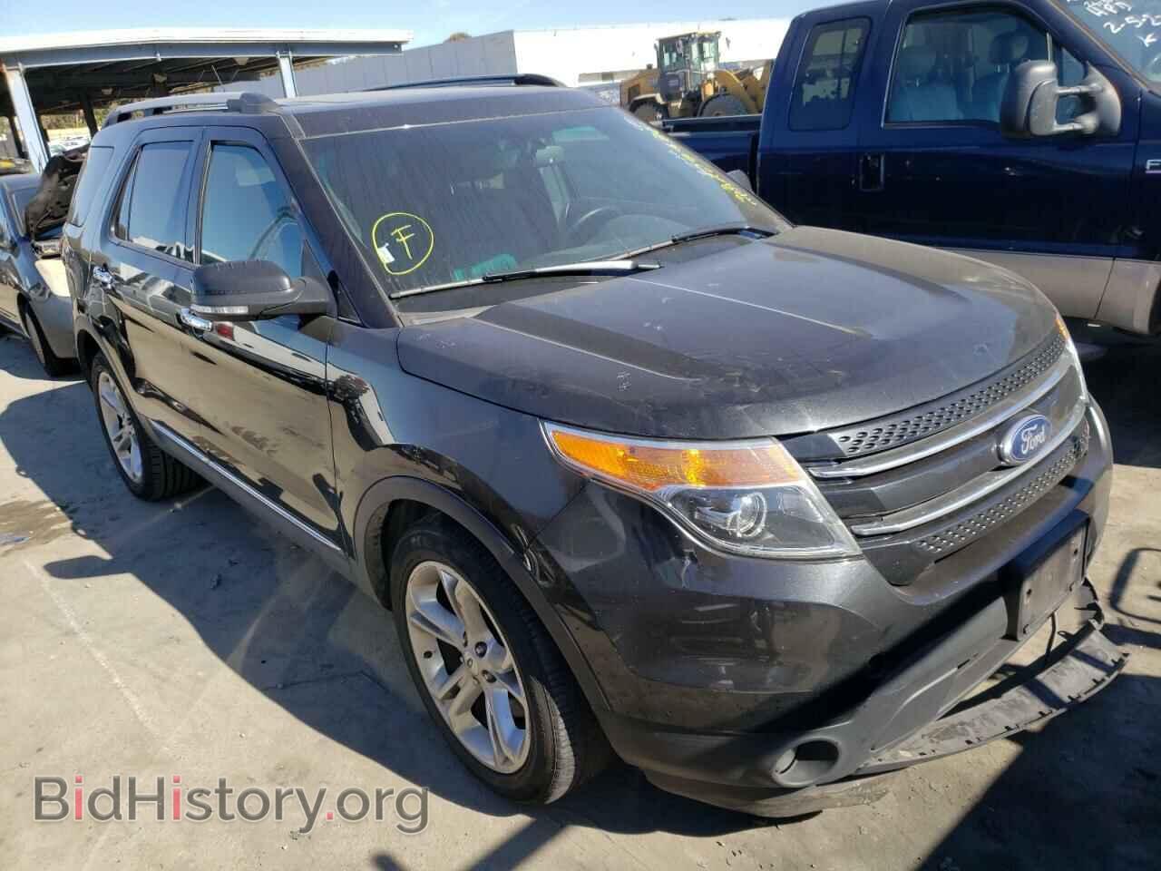 Photo 1FM5K7F85FGB74762 - FORD EXPLORER 2015