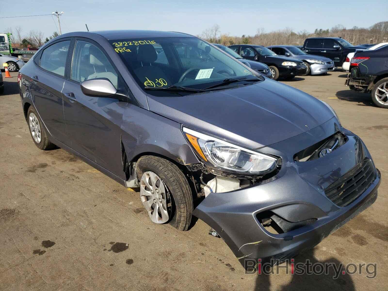 Фотография KMHCT4AE7GU107065 - HYUNDAI ACCENT 2016