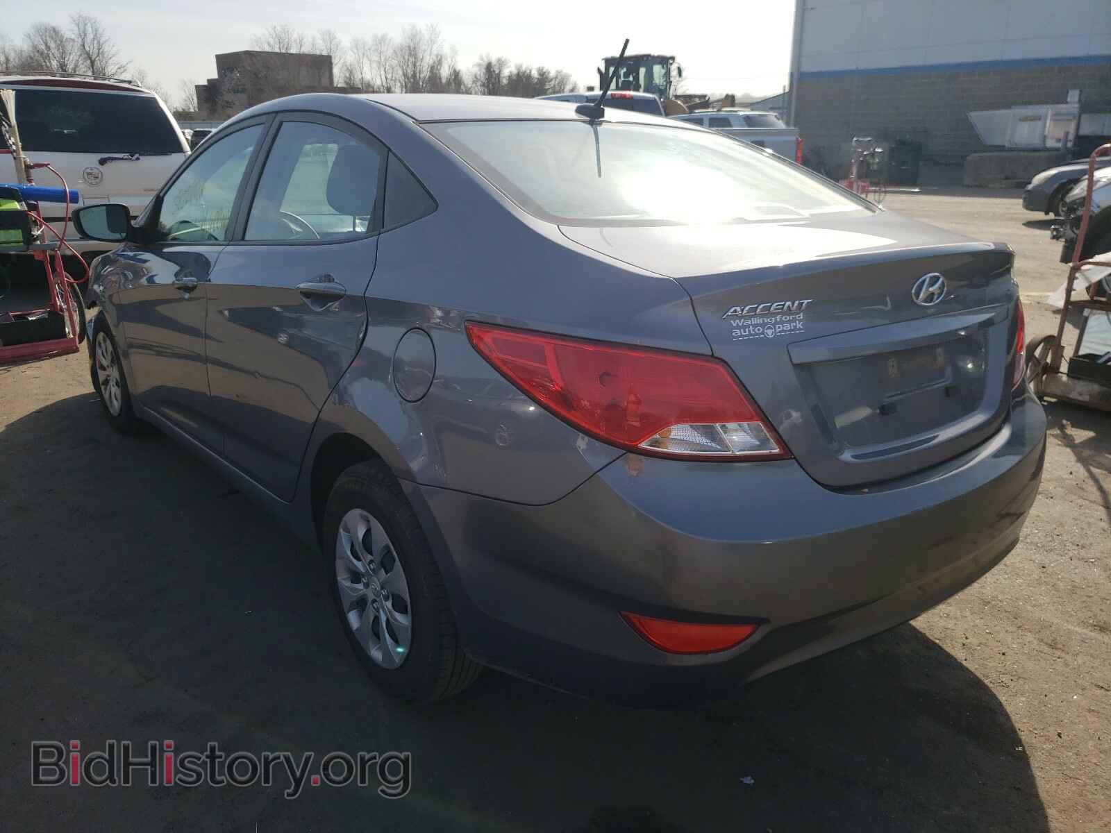 2016 HYUNDAI ACCENT - VIN: KMHCT4AE7GU107065 - Фото 3