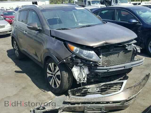 Фотография KNDPC3A20C7272938 - KIA SPORTAGE 2012