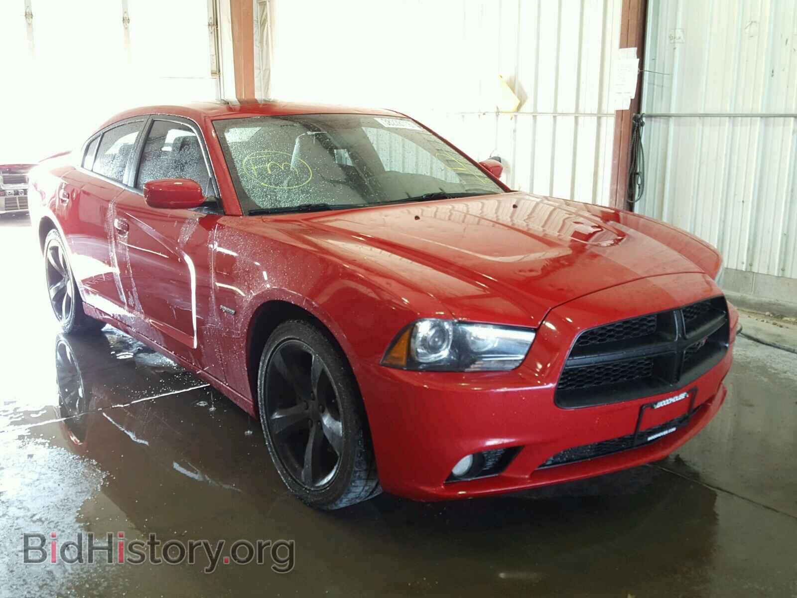 Фотография 2B3CL5CT7BH505735 - DODGE CHARGER 2011