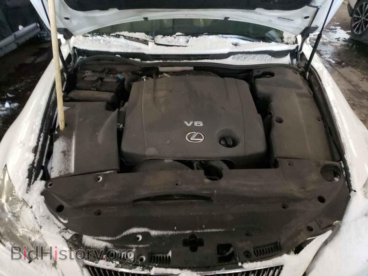 2007 LEXUS IS - VIN: JTHCK262875008354 - Фото 7