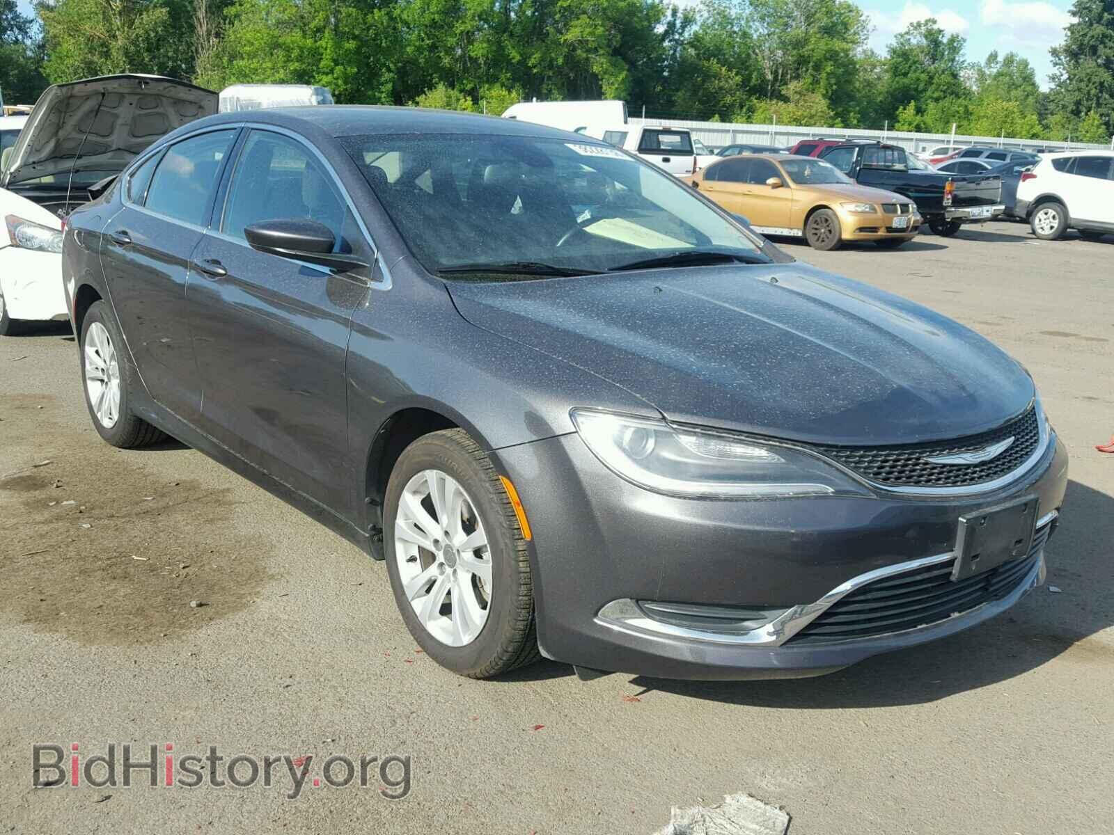 Photo 1C3CCCAB0FN546433 - CHRYSLER 200 2015