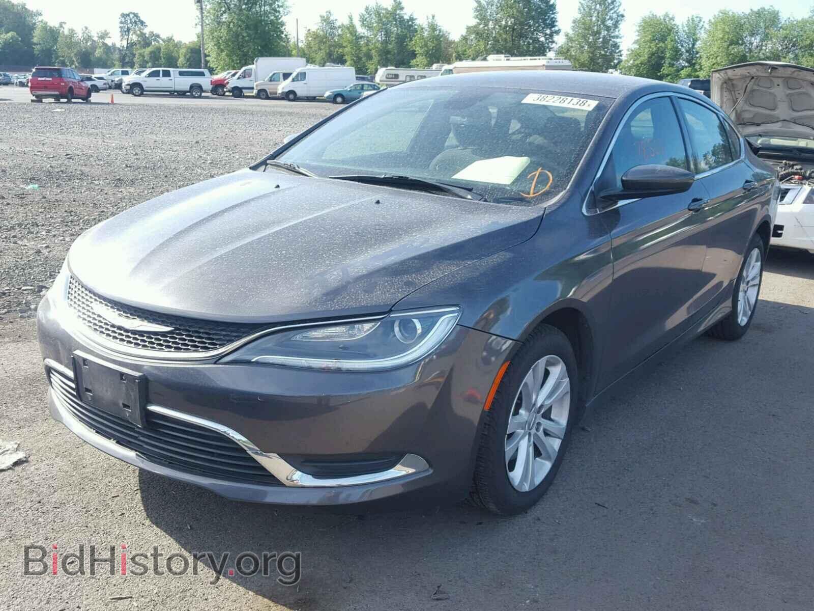 2015 CHRYSLER 200 - VIN: 1C3CCCAB0FN546433 - Photo 2