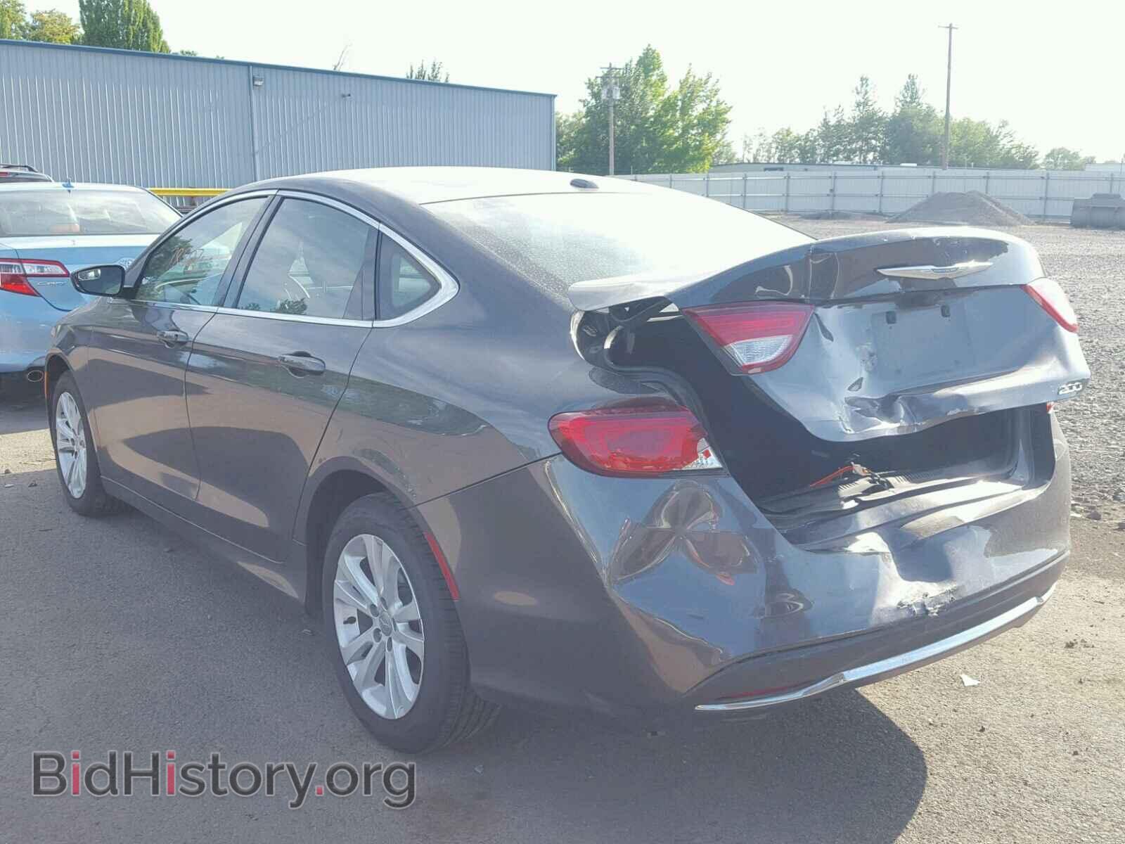 2015 CHRYSLER 200 - VIN: 1C3CCCAB0FN546433 - Photo 3