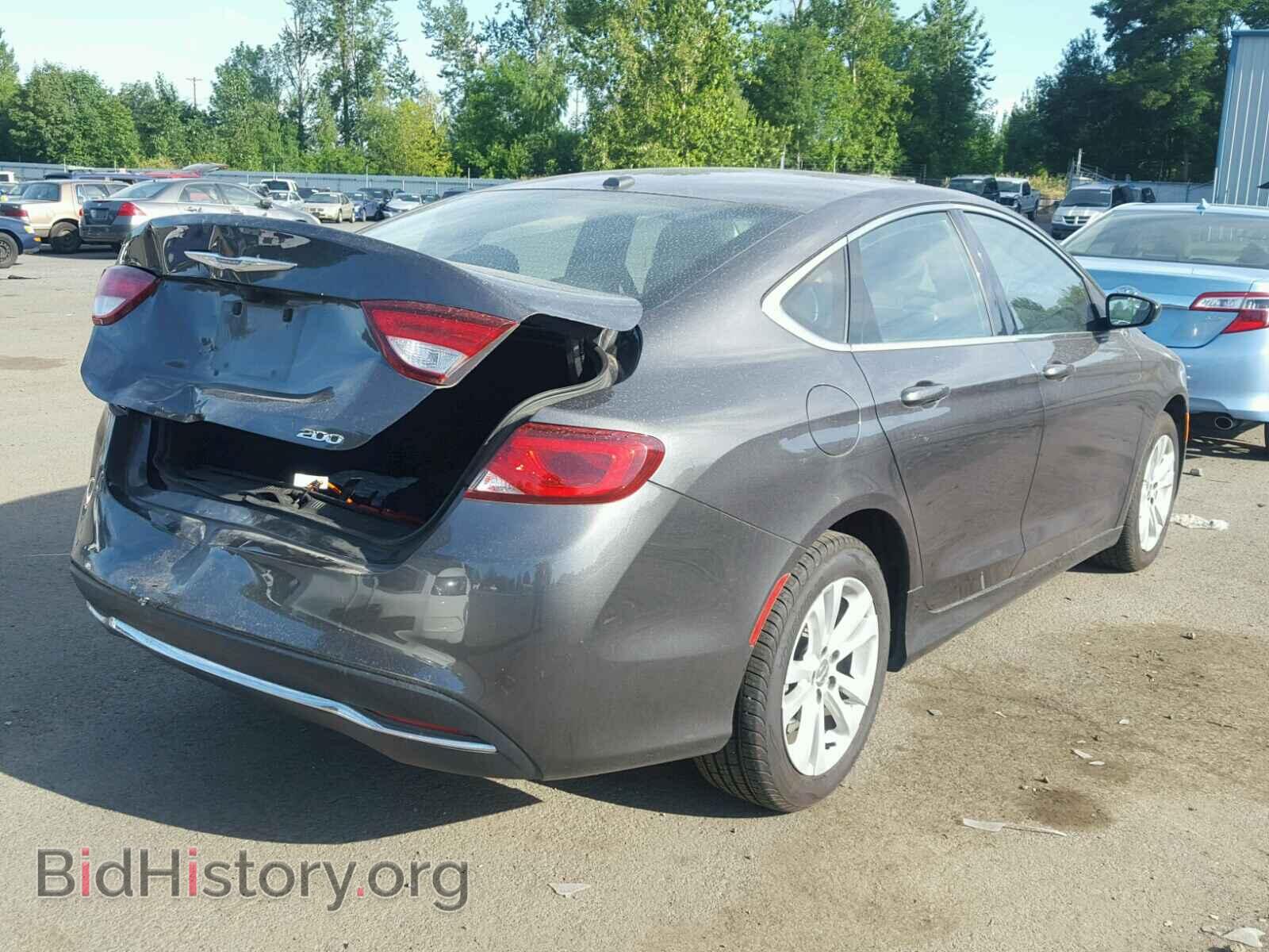 2015 CHRYSLER 200 - VIN: 1C3CCCAB0FN546433 - Photo 4