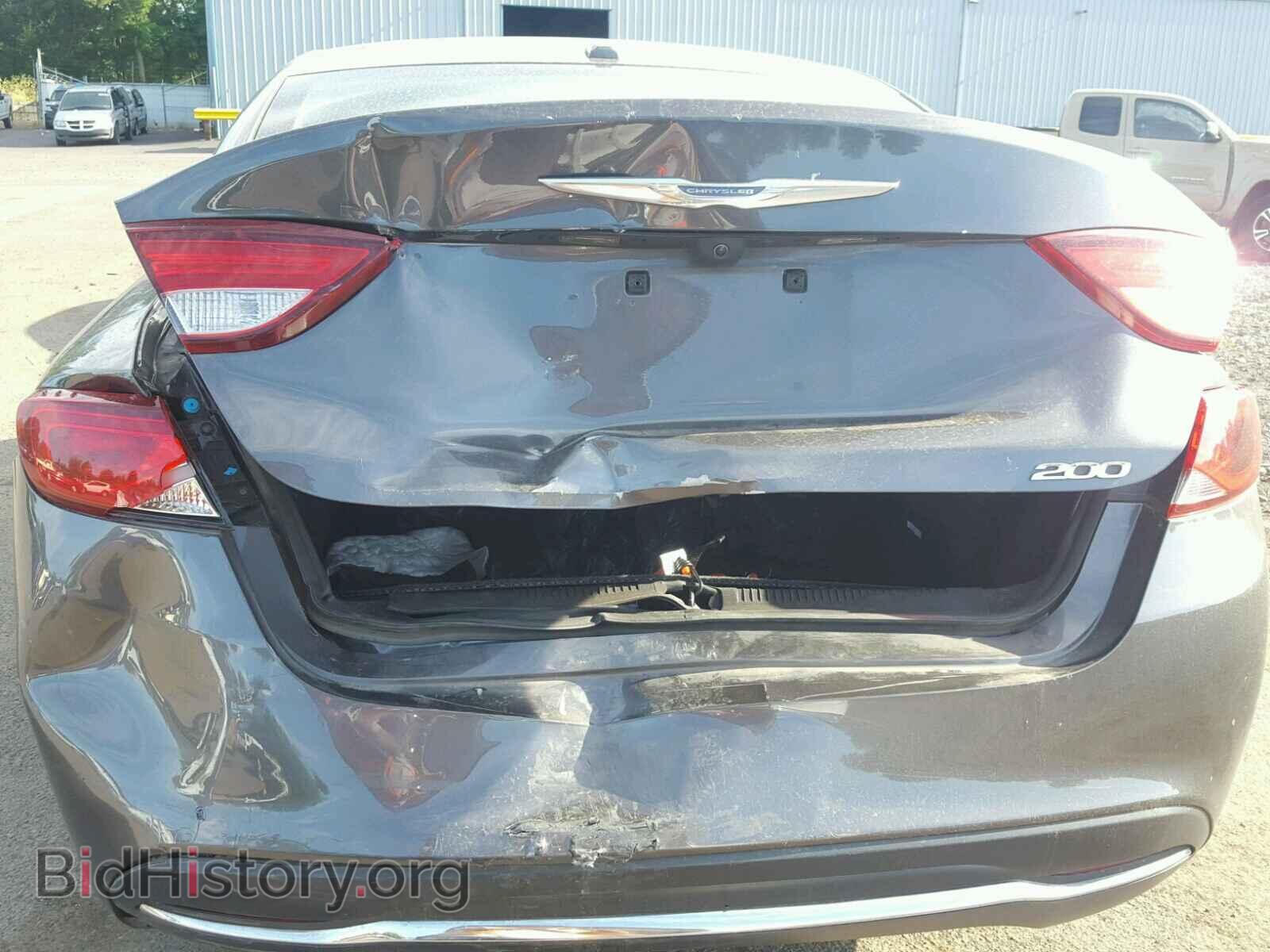 2015 CHRYSLER 200 - VIN: 1C3CCCAB0FN546433 - Photo 9