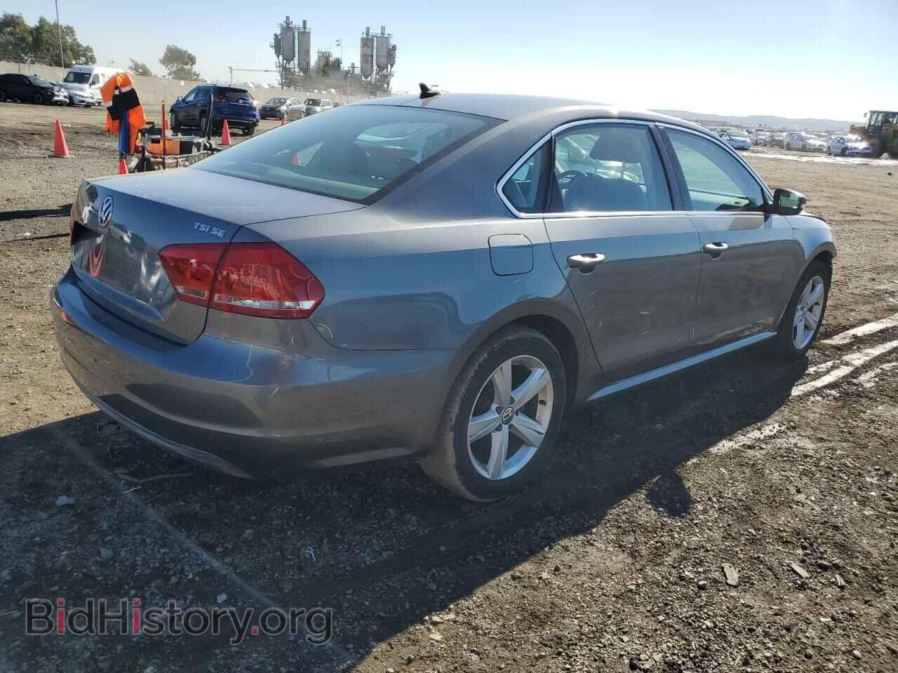 2015 VOLKSWAGEN PASSAT - VIN: 1VWBT7A32FC041591 - Фото 3