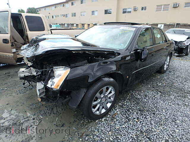 2009 CADILLAC DTS - VIN: 1G6KD57Y69U104054 - Фото 2