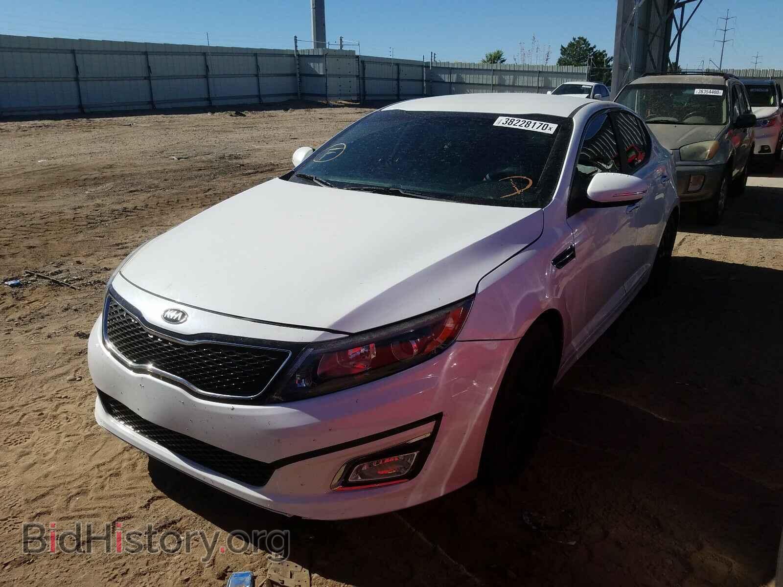 2015 KIA OPTIMA - VIN: 5XXGM4A77FG415636 - Photo 2