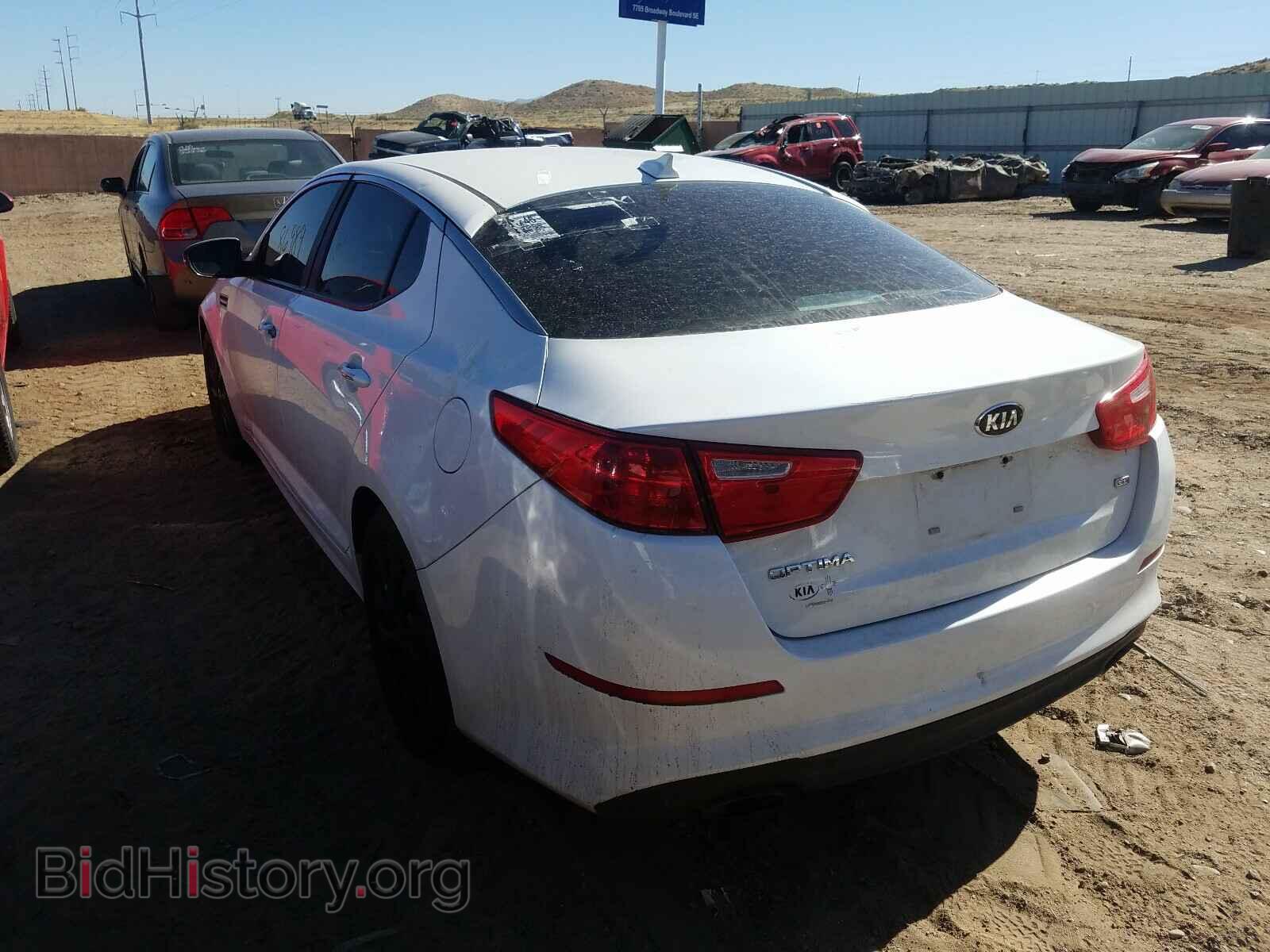2015 KIA OPTIMA - VIN: 5XXGM4A77FG415636 - Photo 3