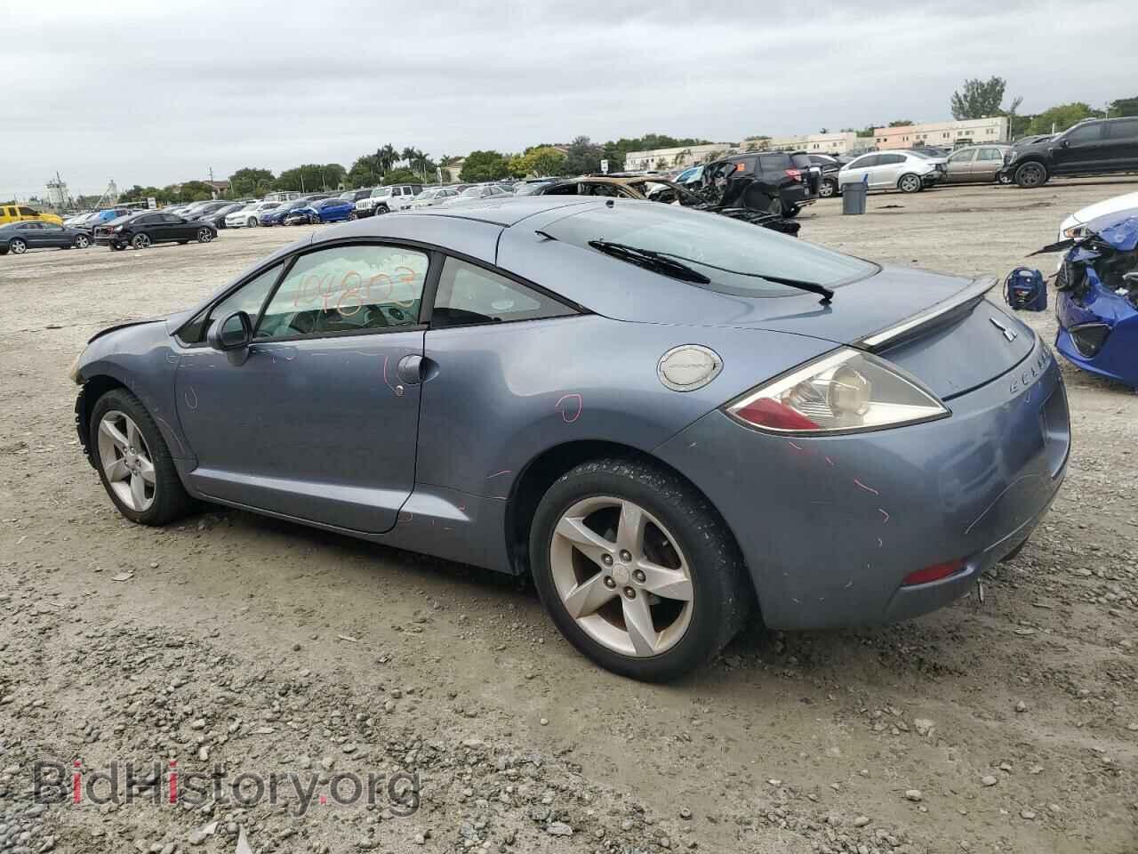 2007 MITSUBISHI ECLIPSE - VIN: 4A3AK24F67E066166 - Фото 2