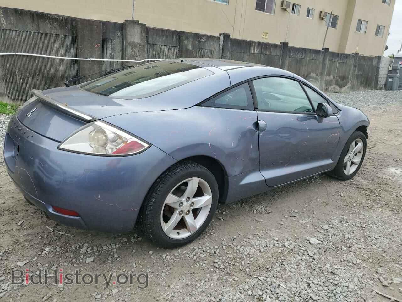2007 MITSUBISHI ECLIPSE - VIN: 4A3AK24F67E066166 - Фото 3