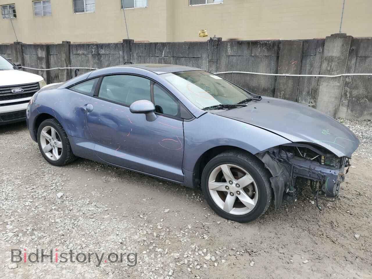 2007 MITSUBISHI ECLIPSE - VIN: 4A3AK24F67E066166 - Фото 4