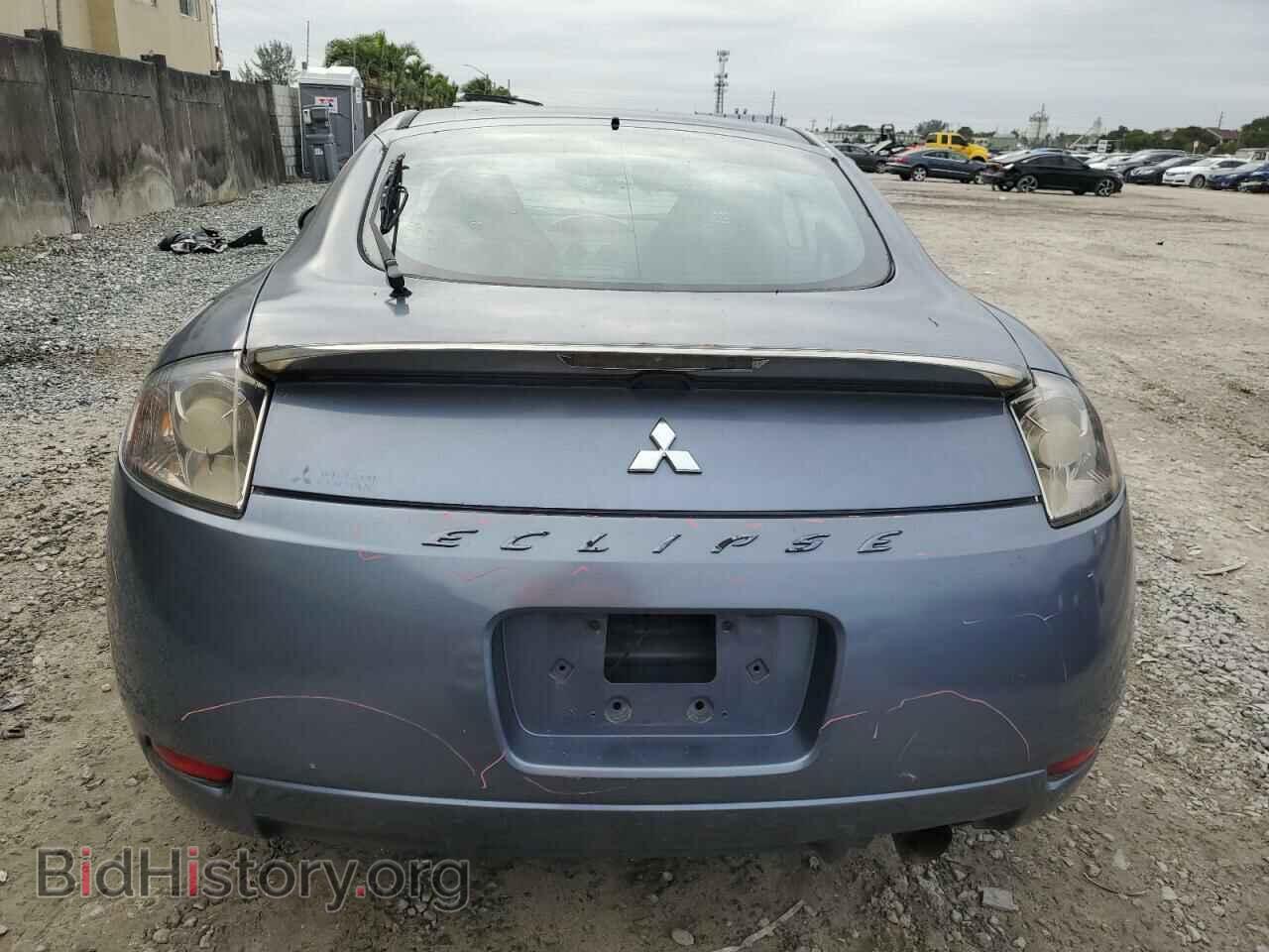 2007 MITSUBISHI ECLIPSE - VIN: 4A3AK24F67E066166 - Фото 6