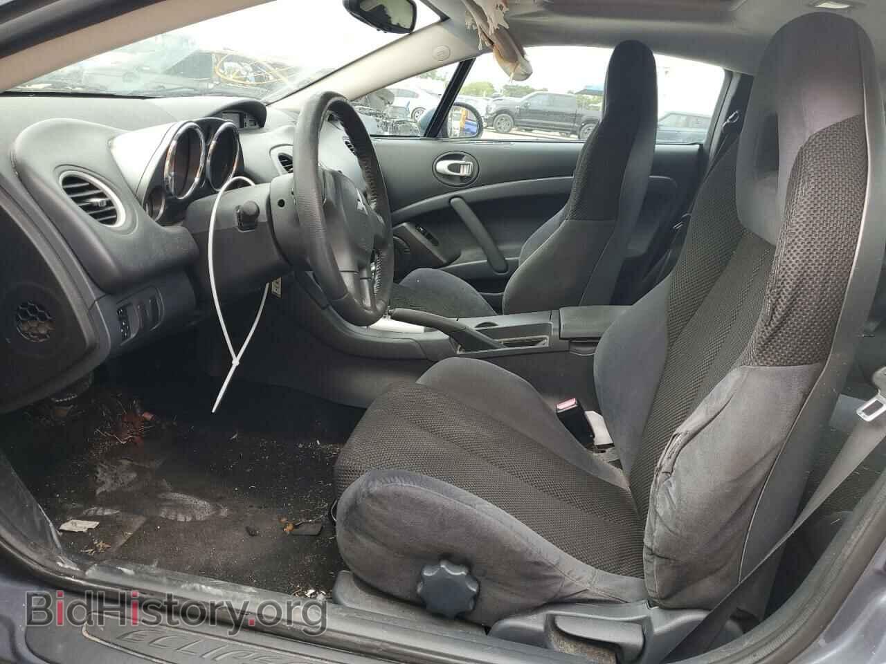 2007 MITSUBISHI ECLIPSE - VIN: 4A3AK24F67E066166 - Фото 7