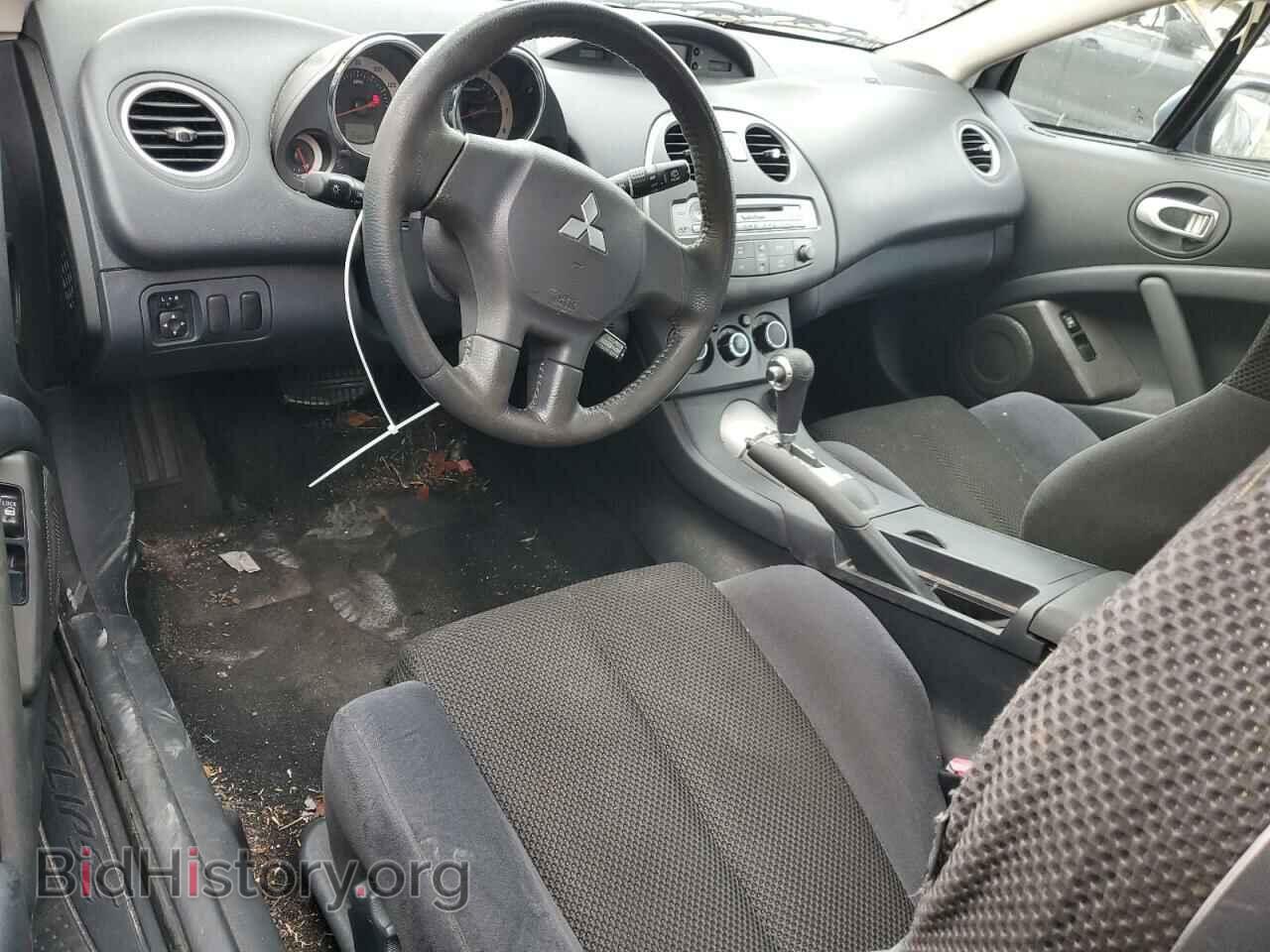 2007 MITSUBISHI ECLIPSE - VIN: 4A3AK24F67E066166 - Фото 8