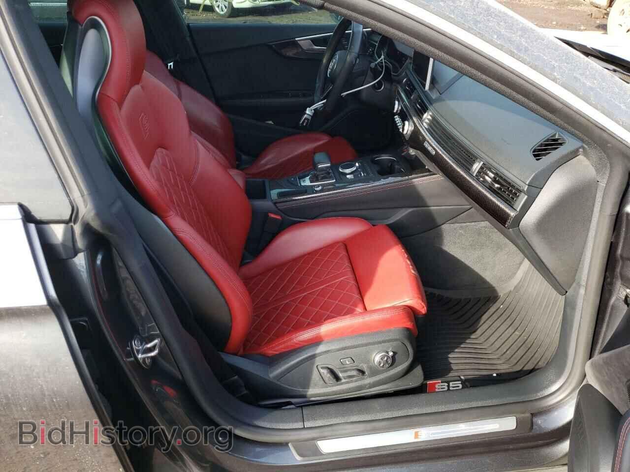 2018 AUDI S5/RS5 - VIN: WAUC4CF54JA063584 - Фото 5