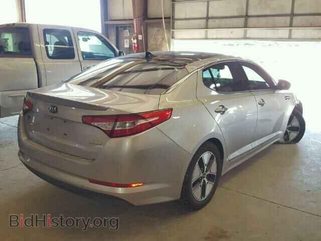 2012 KIA OPTIMA - VIN: KNAGM4AD2C5023828 - Фото 4