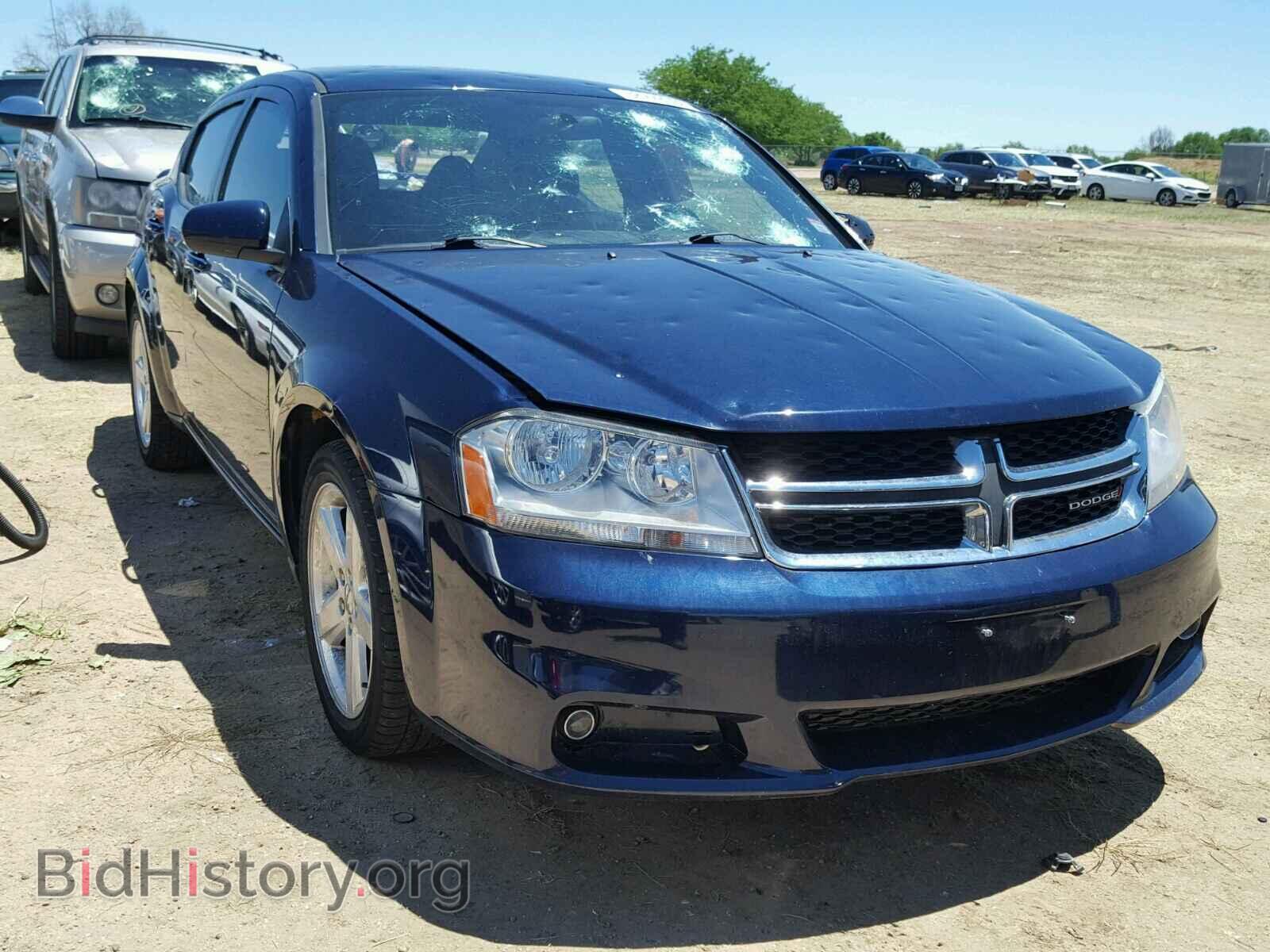 Photo 1C3CDZCB5DN679974 - DODGE AVENGER 2013