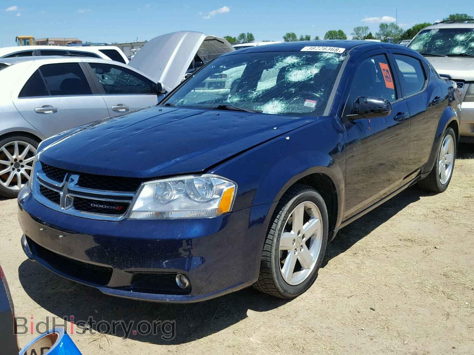 2013 DODGE AVENGER - VIN: 1C3CDZCB5DN679974 - Фото 2