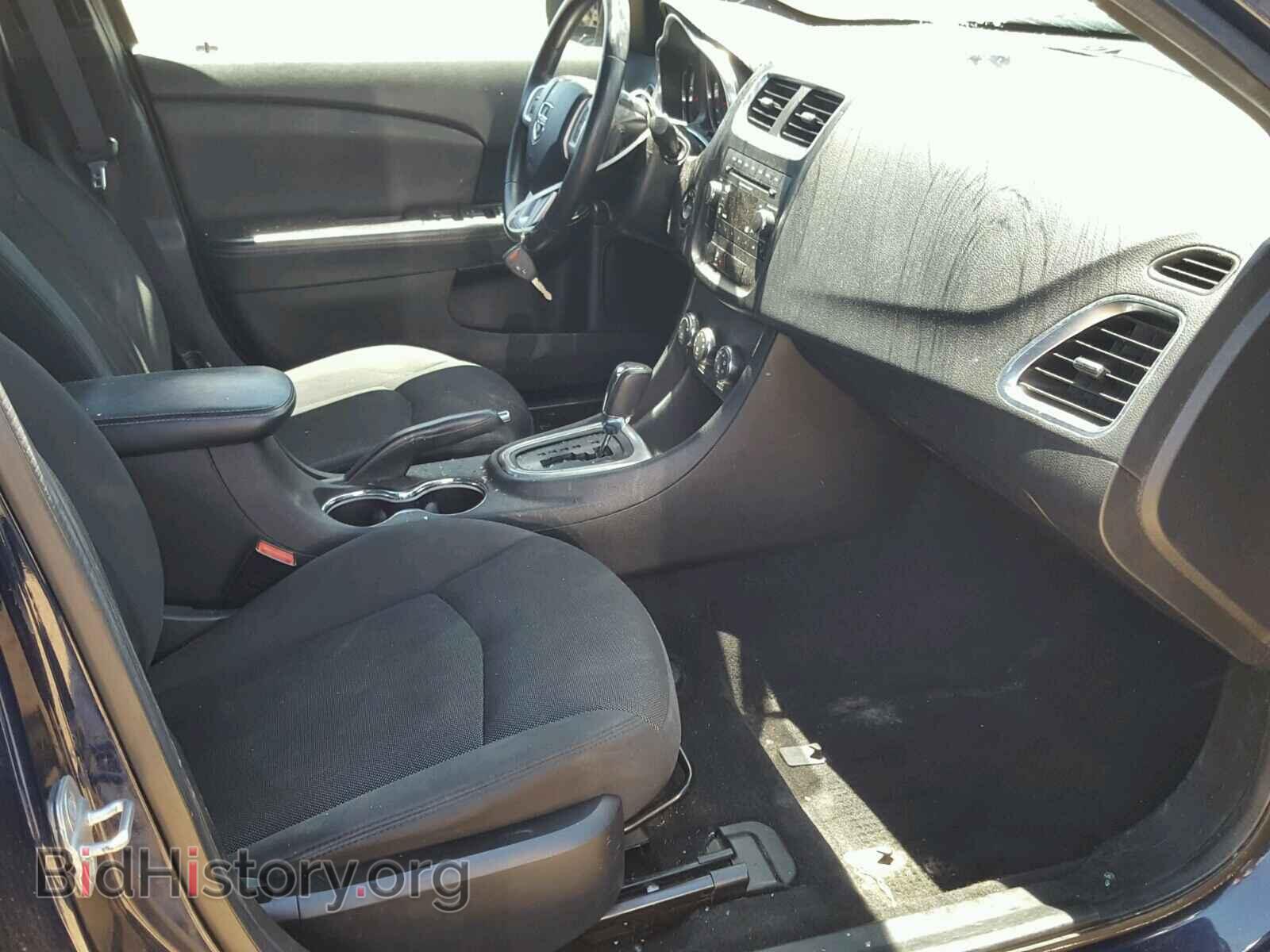 2013 DODGE AVENGER - VIN: 1C3CDZCB5DN679974 - Фото 5
