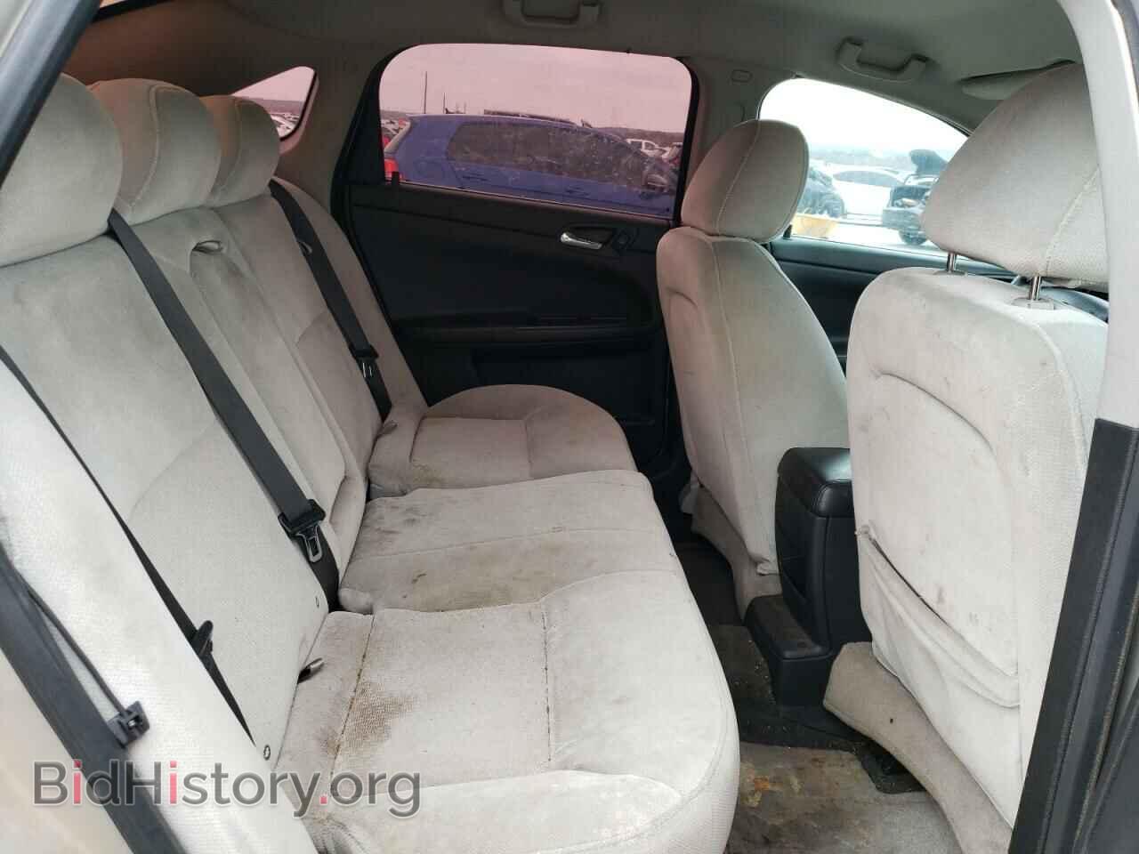 2010 CHEVROLET IMPALA - VIN: 2G1WB5EK0A1237338 - Фото 10