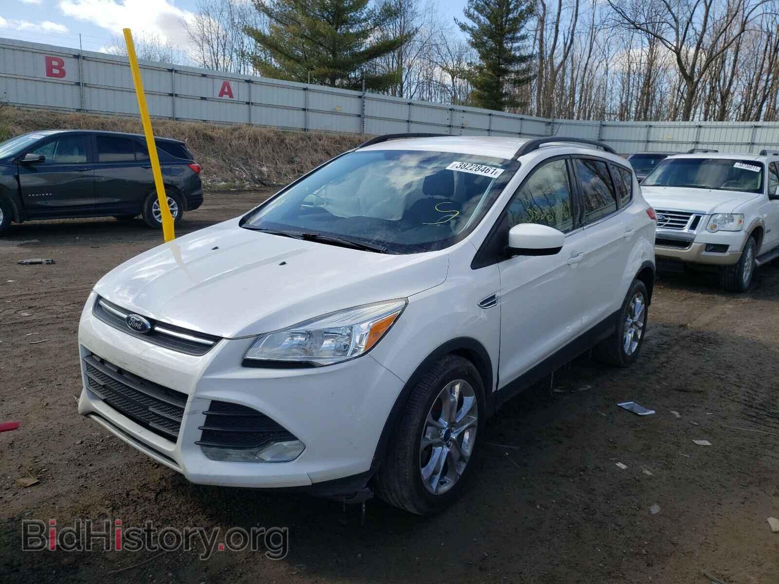 2014 FORD ESCAPE - VIN: 1FMCU9G96EUB87931 - Фото 2