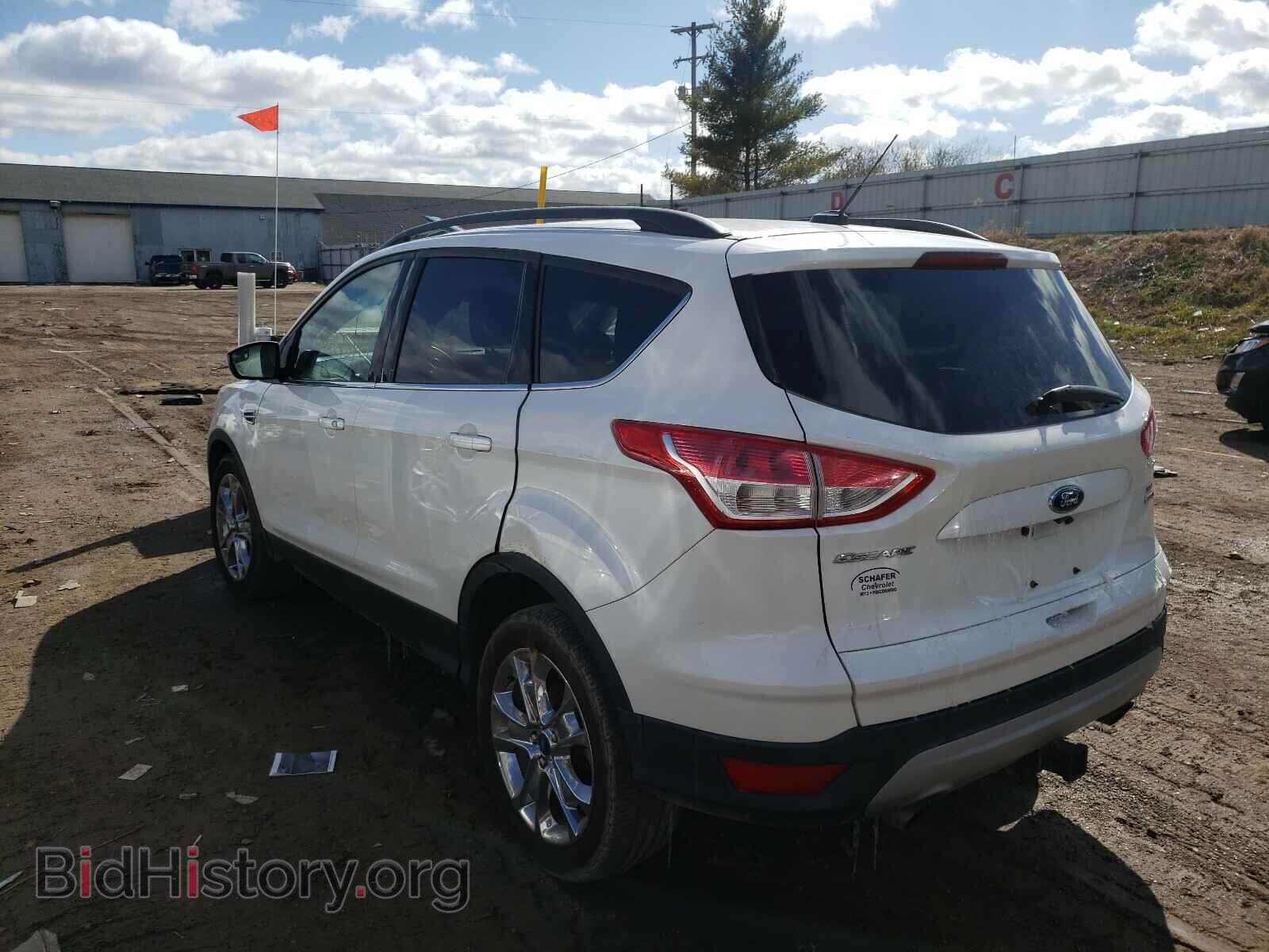 2014 FORD ESCAPE - VIN: 1FMCU9G96EUB87931 - Фото 3