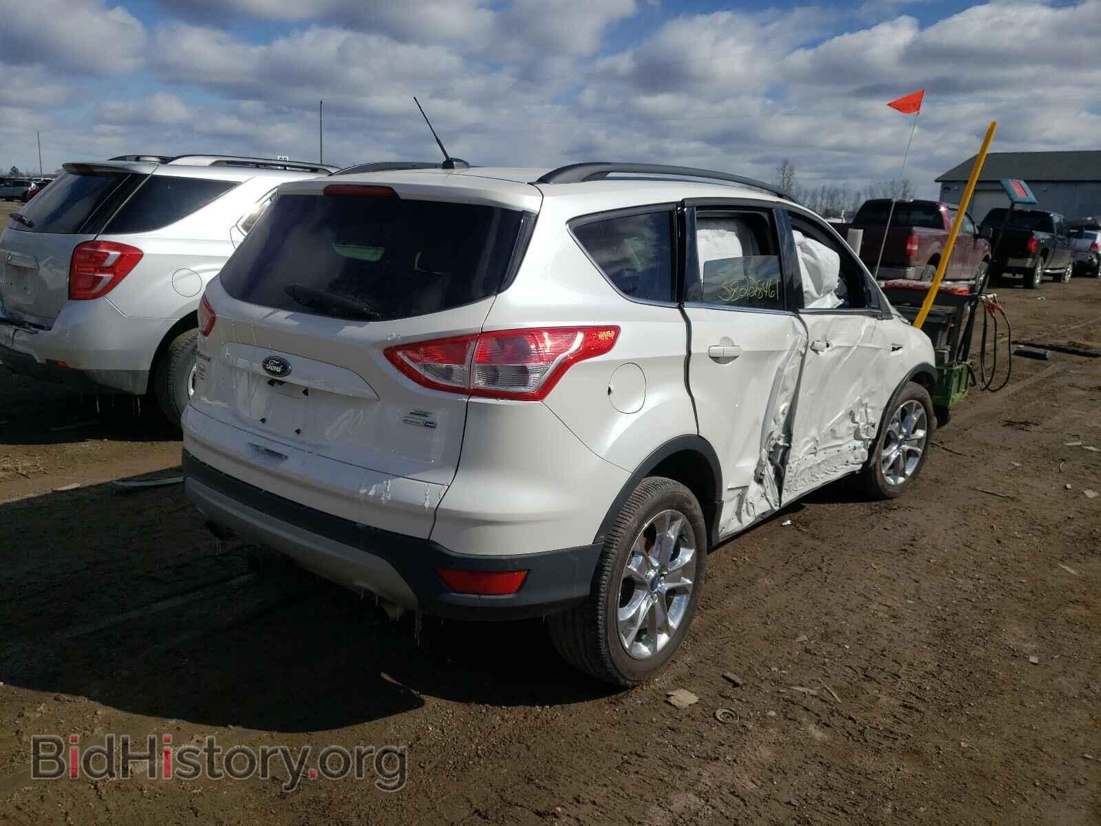 2014 FORD ESCAPE - VIN: 1FMCU9G96EUB87931 - Фото 4
