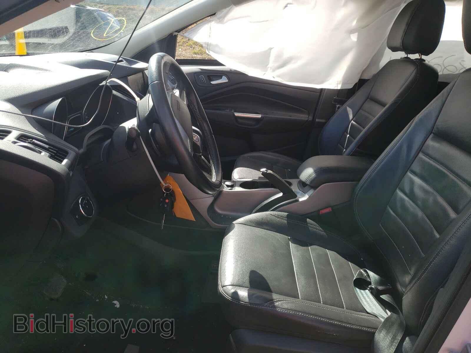 2014 FORD ESCAPE - VIN: 1FMCU9G96EUB87931 - Фото 5