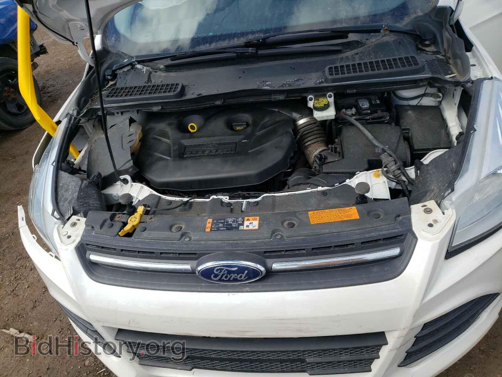 2014 FORD ESCAPE - VIN: 1FMCU9G96EUB87931 - Фото 7