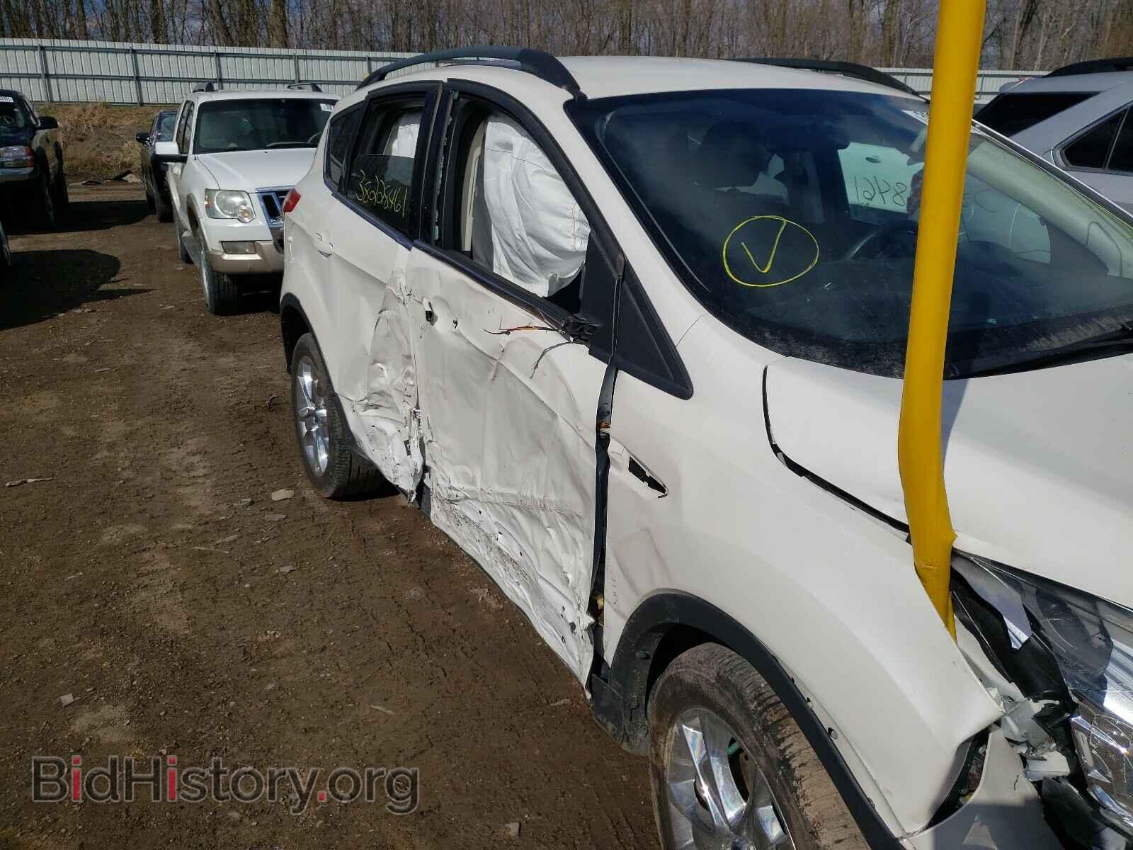 2014 FORD ESCAPE - VIN: 1FMCU9G96EUB87931 - Фото 9