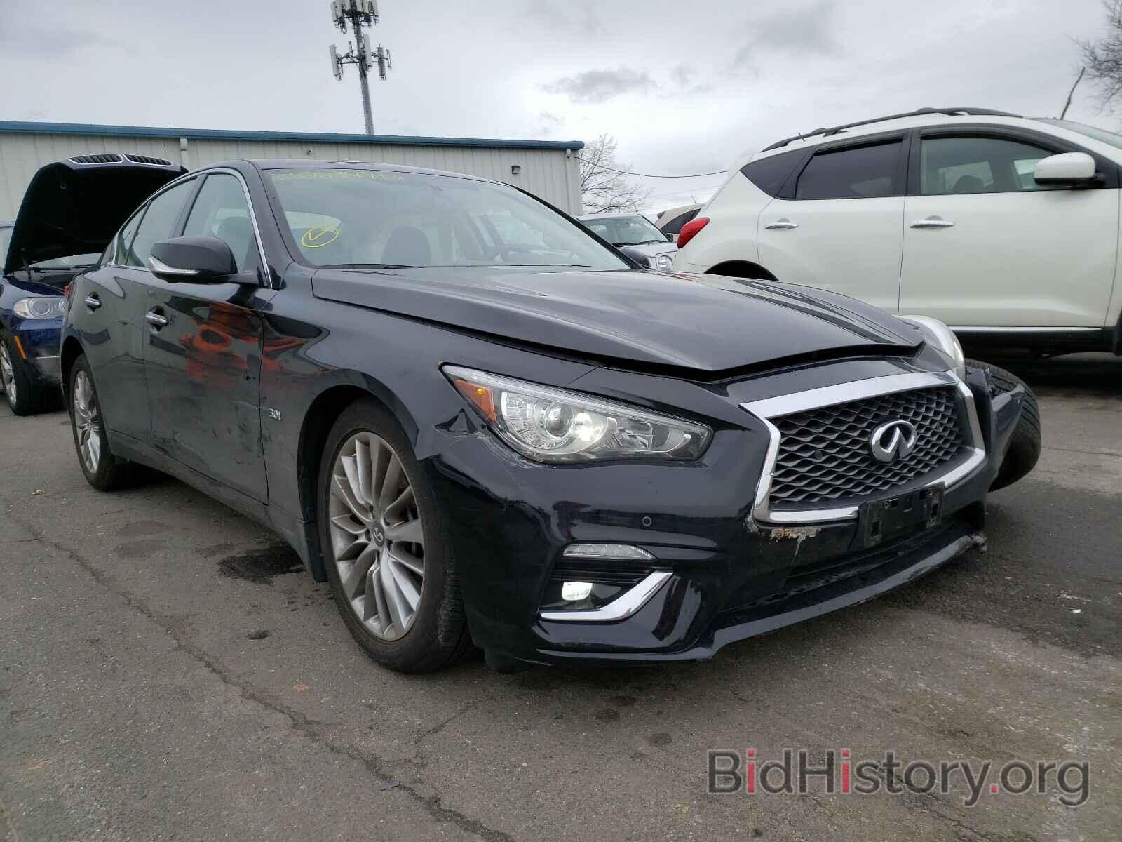 Photo JN1EV7AR8KM552325 - INFINITI Q50 2019