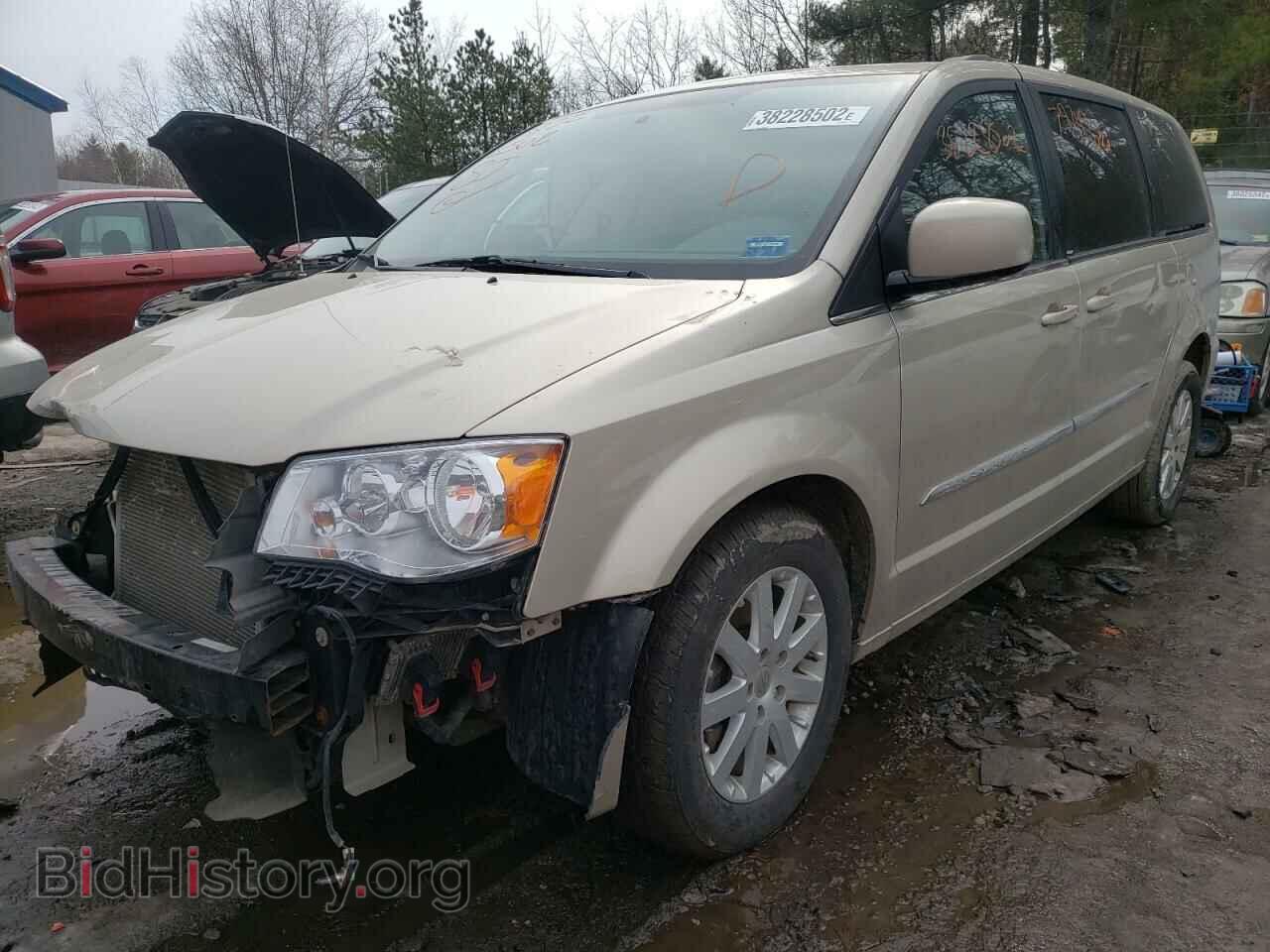 2013 CHRYSLER MINIVAN - VIN: 2C4RC1BG8DR621335 - Фото 2