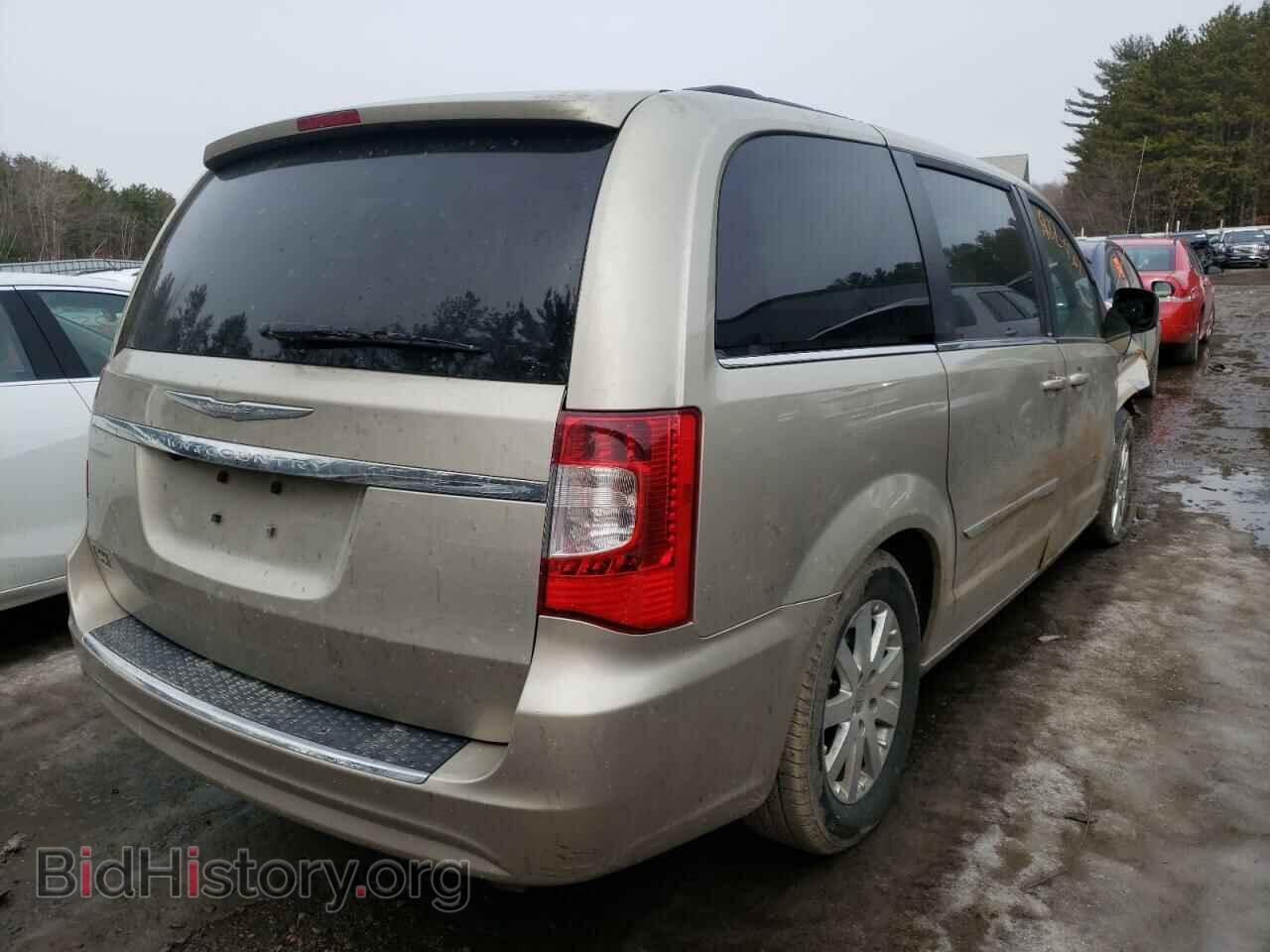 2013 CHRYSLER MINIVAN - VIN: 2C4RC1BG8DR621335 - Фото 4
