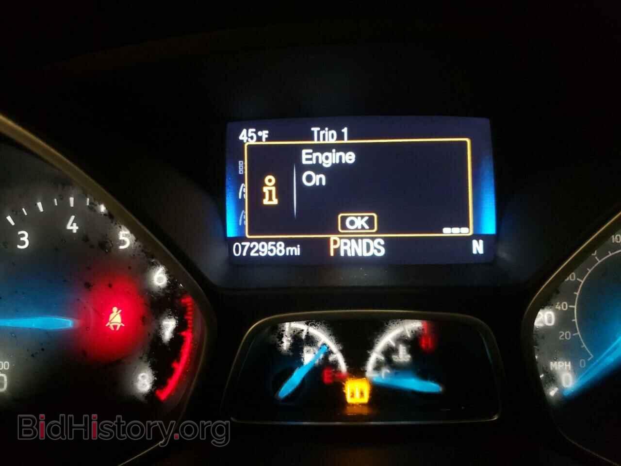 2016 FORD FOCUS - VIN: 1FADP3K26GL311976 - Фото 9