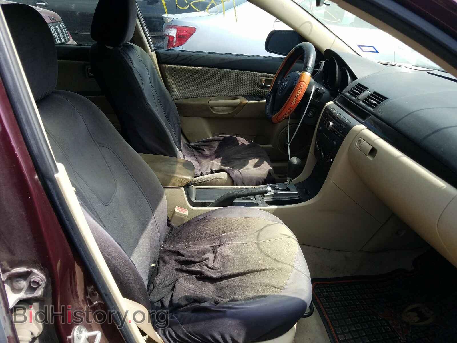 2008 MAZDA 3 - VIN: JM1BK12F381841679 - Фото 5