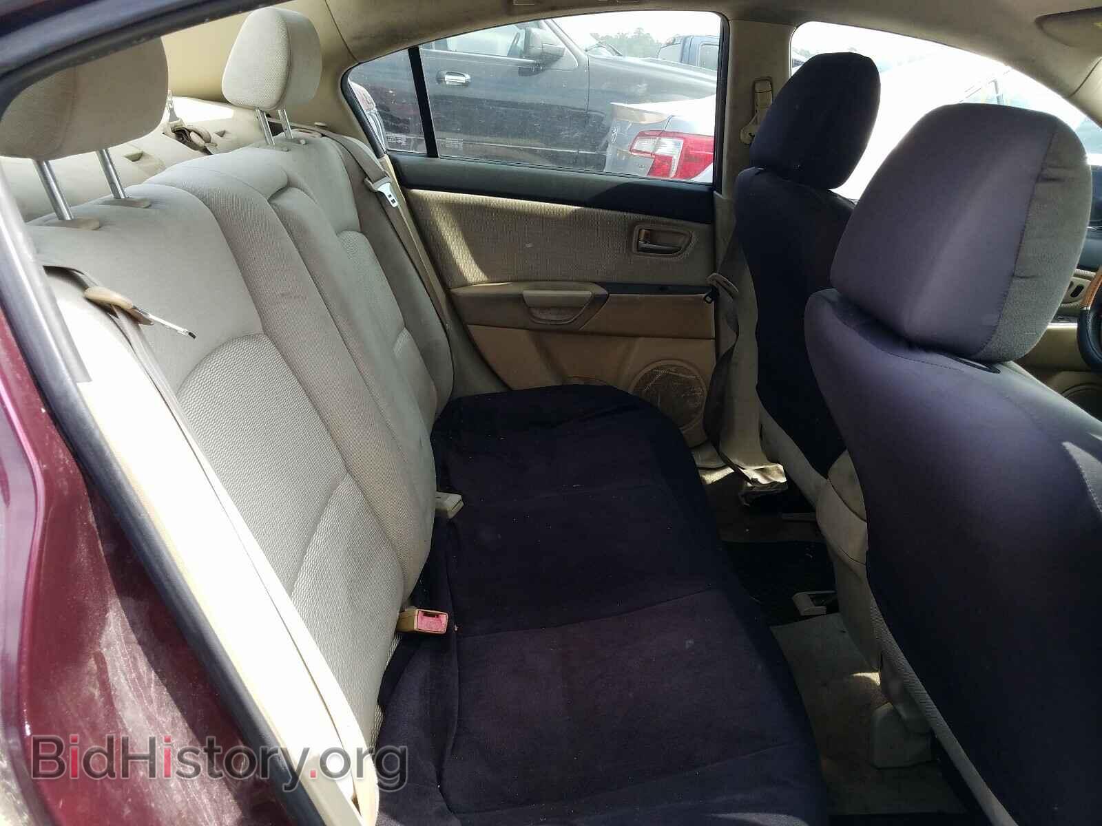 2008 MAZDA 3 - VIN: JM1BK12F381841679 - Фото 6