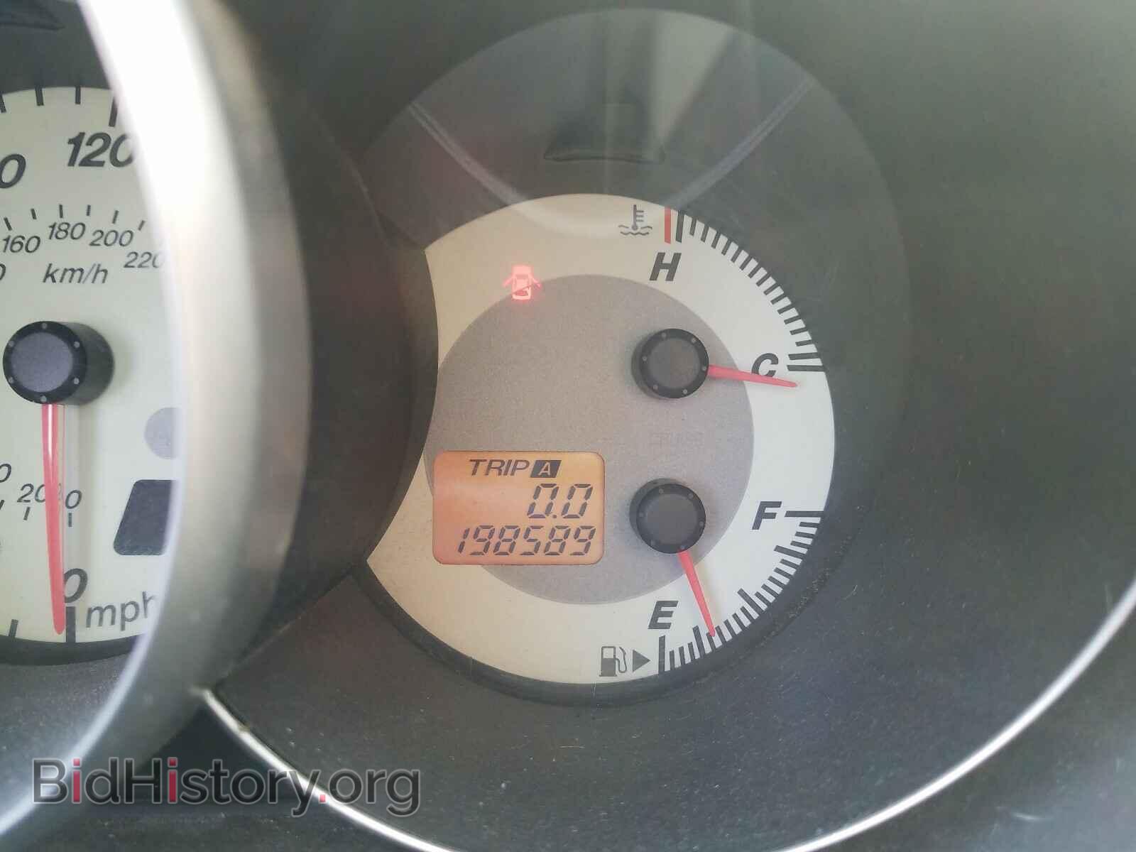 2008 MAZDA 3 - VIN: JM1BK12F381841679 - Фото 8
